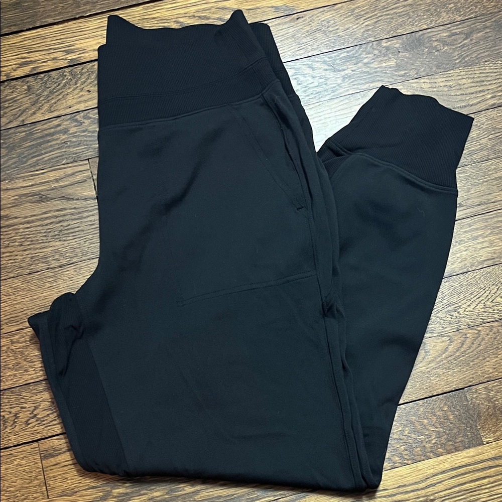 Athleta Venice Black Jogger Pants